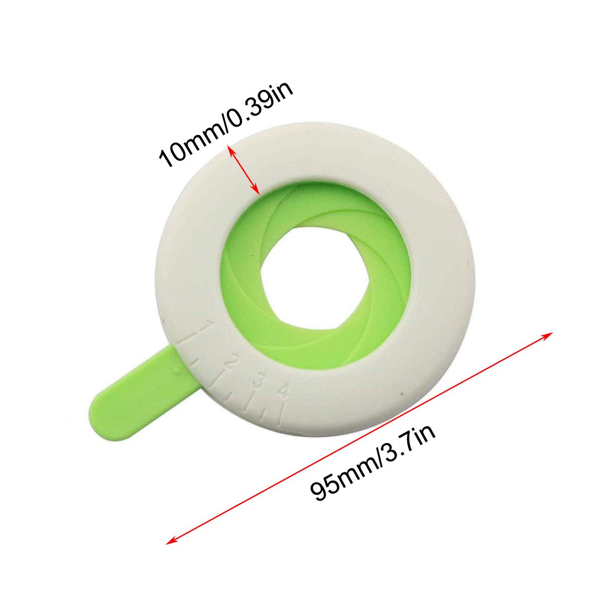 Pzrt 1Pc Cooking Tools, Noodles Gadgets Noodle Machine, Portion Control Gadgets, Spaghetti Pasta Measurer Measure Tool