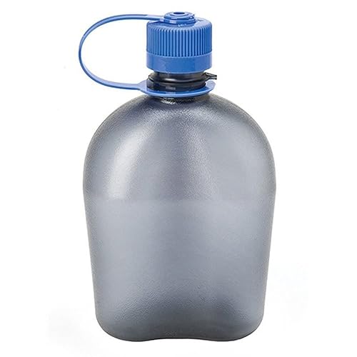 Nalgene Oasis Water Bottle  Gray  32 oz