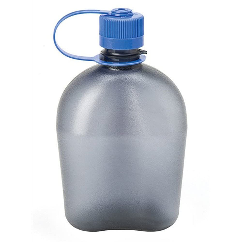 Nalgene Oasis Water Bottle  Gray  32 oz