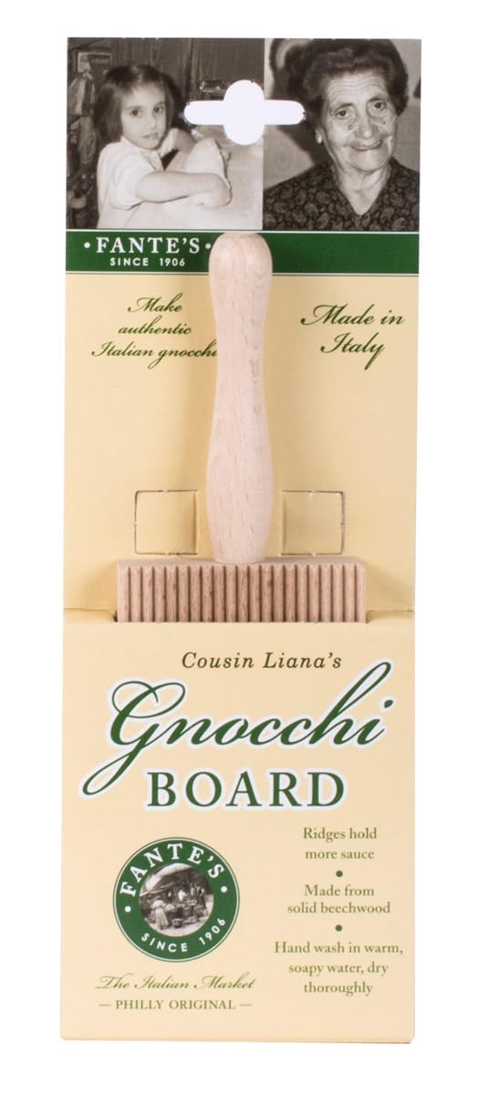 Fante'S Gnocchi Board, Beechwood The Italian Market Original Since 1906