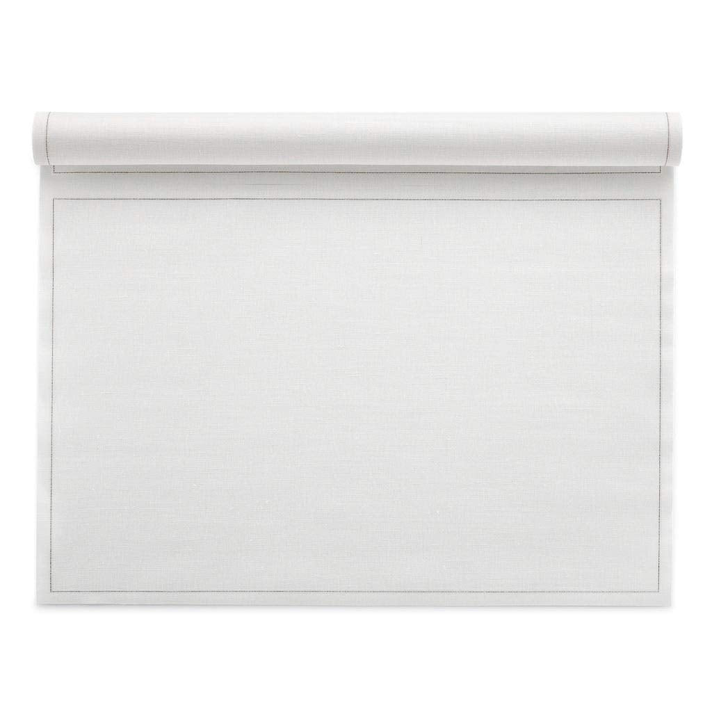My Drap Washable And Reuseable Cloth Placemat - 17.7 X 12.6 In (12 Per Roll, Cotton Cream)