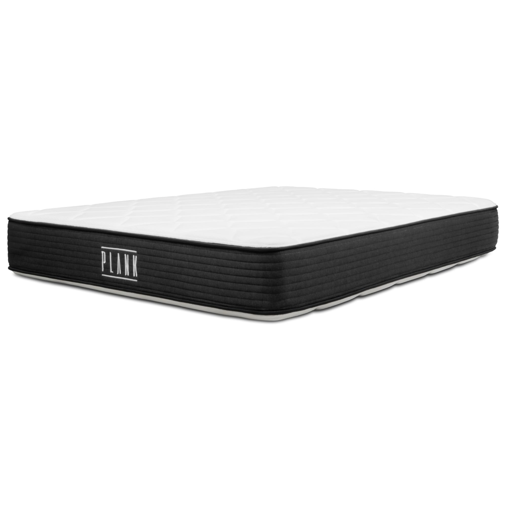 Brooklyn Bedding Plank Firm 10 California King Mattress |Breathable Materials