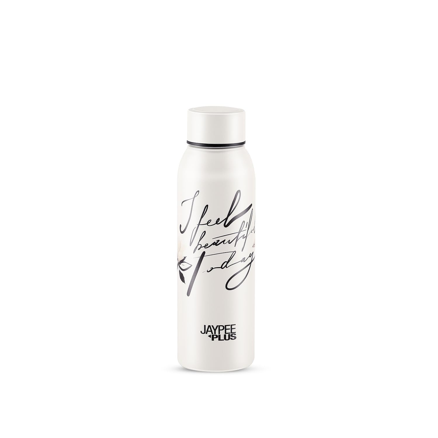 Jaypee Plus Punch Prime Stainless Steel Printed Vacuum Insulated Water Bottle 500 Ml | Isi Certified Rustproof & Leakproof Flask