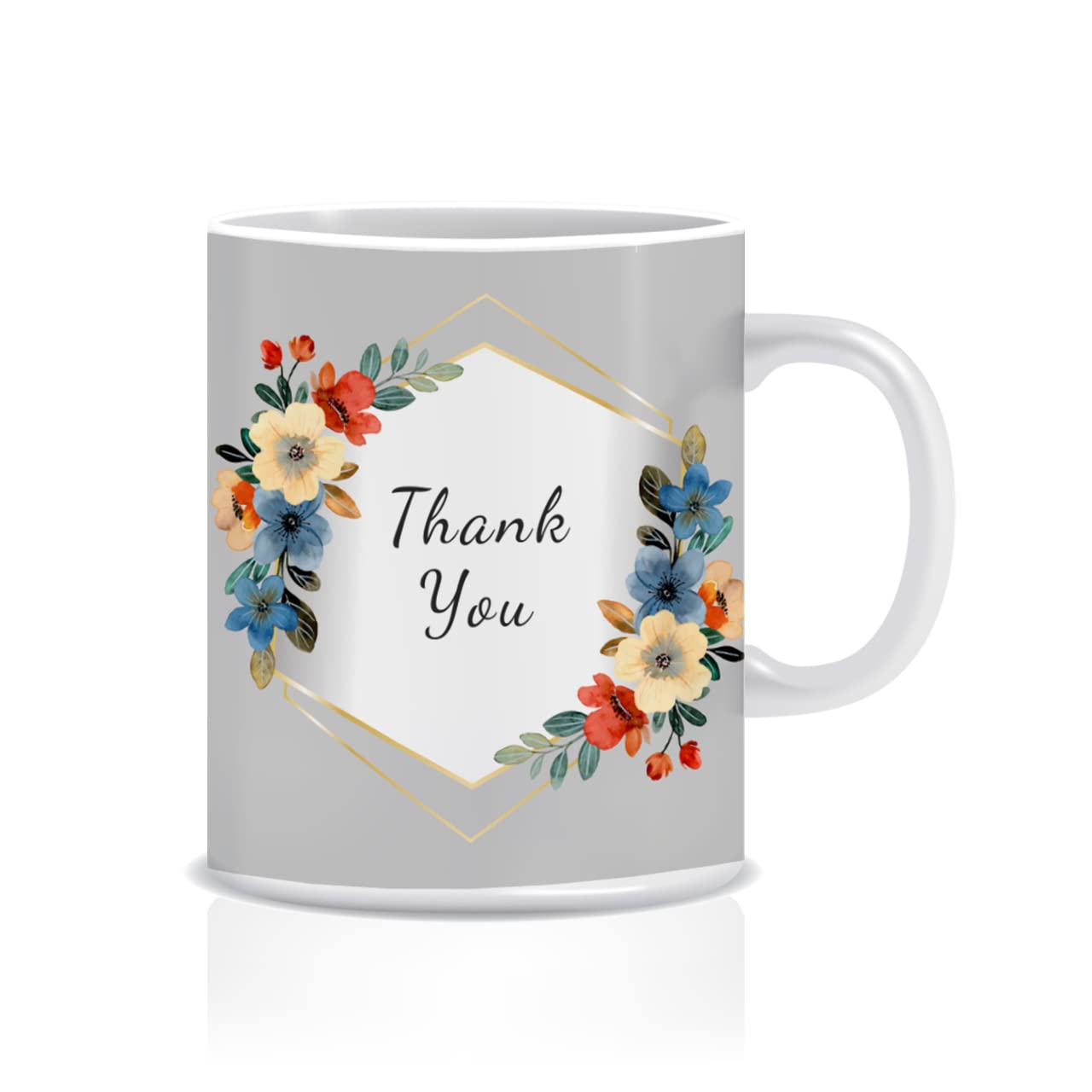 SCPmarts Create Your Desire Thank You Theme Printed Coffee Mug Thank You Coffee Mug Theme 4