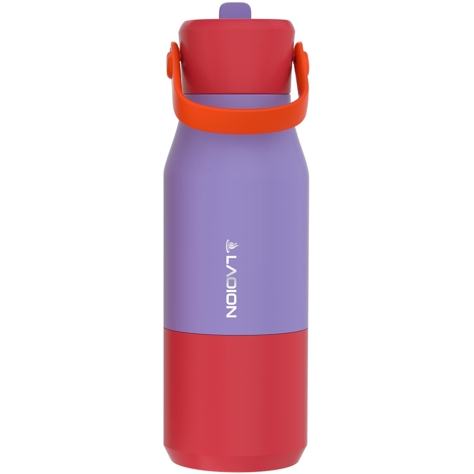LAOION 23 oz Stainless Steel Insulated Sports Water Bottle