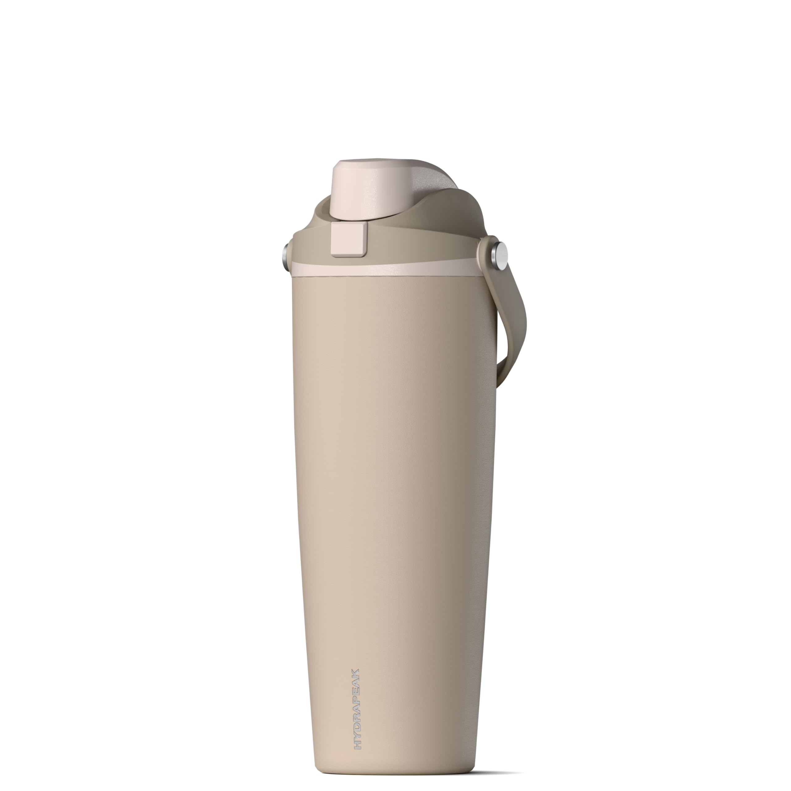 Hydrapeak Roamer 32oz Insulated Water Bottle with Straw Lid w/Lock & Handle, Leakproof Stainless Steel, Travel and Cupholder Fri