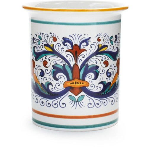 Sur La Table Nova Deruta Utensil Holder, White