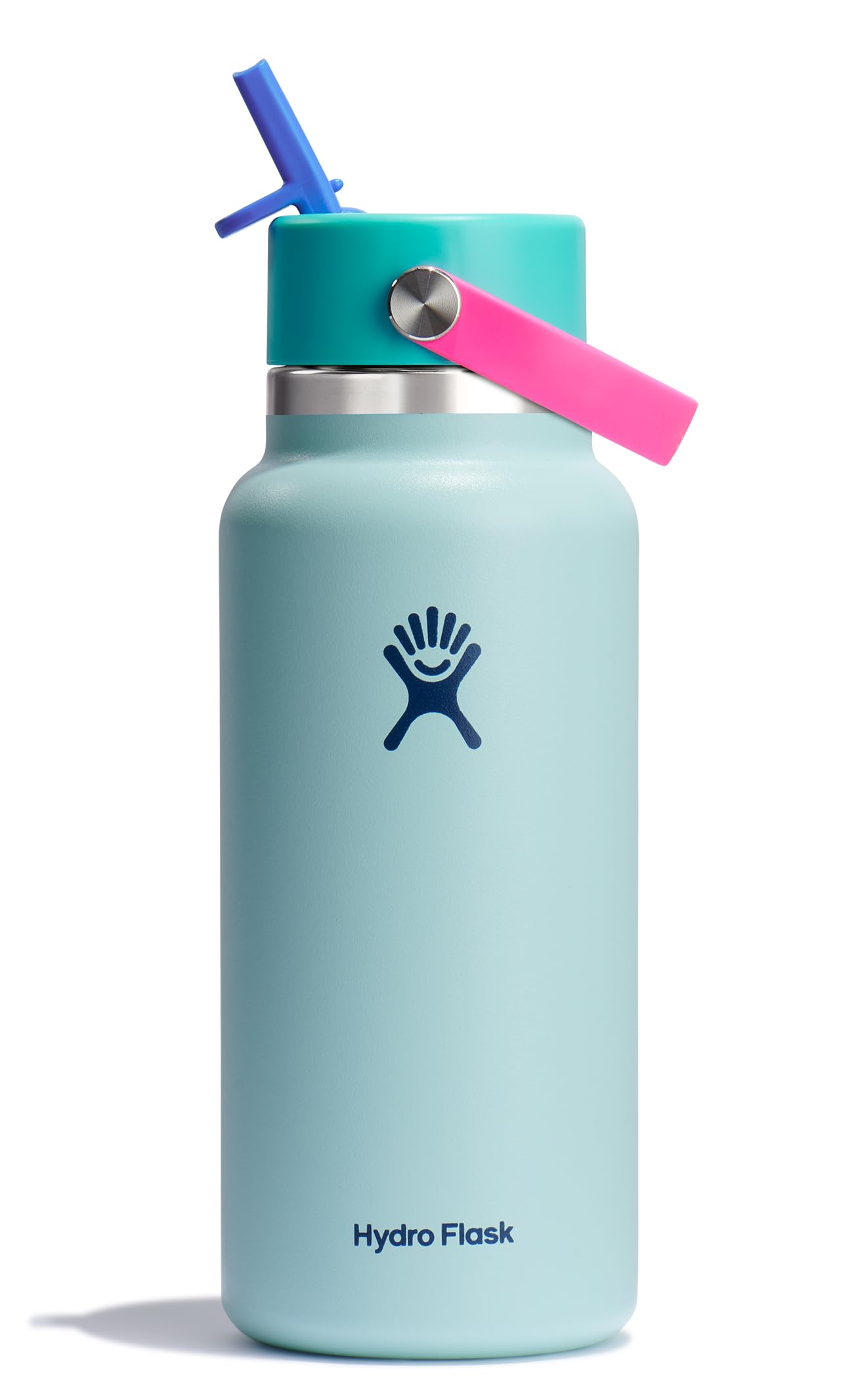 Hydro Flask 32 Oz Wide Flex Straw Cap Polar Plunge