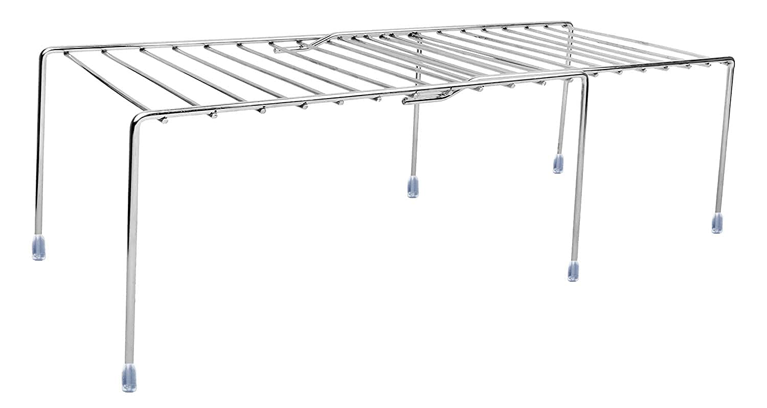 Harvic Space  Saver Multipurpose Expandable Dish Rack Expandable Storage Shelves For Kitchen Cabinets Plate Stand Utensil Rack(