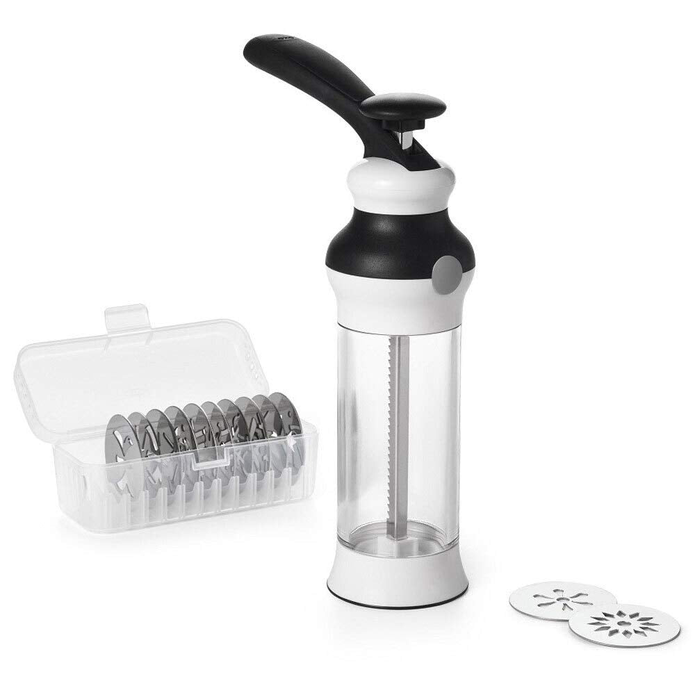 OXO Good Grips 14-Piece Cookie Press Set