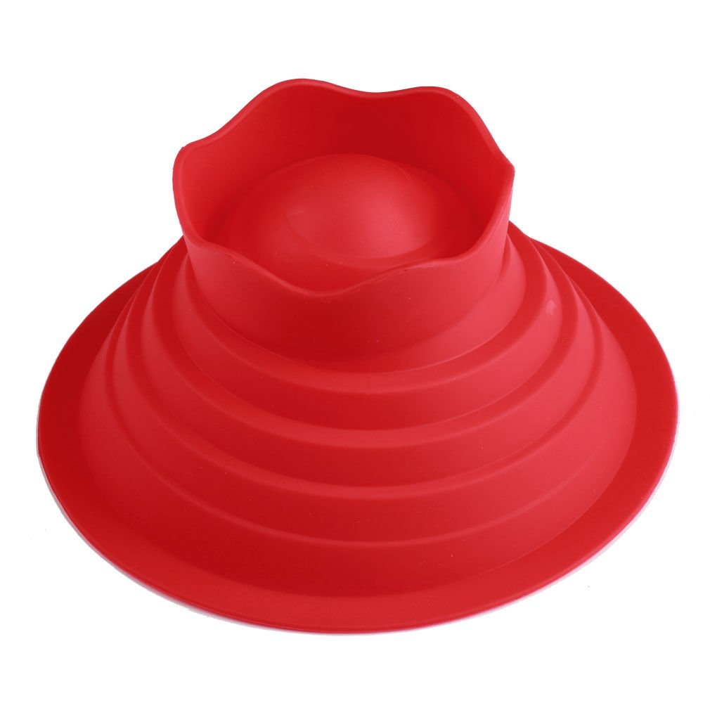 Eoocvt 3 Pack Giant Big Silicone Cupcake Cake Mould Top Cupcake Bake Set Baking Mold