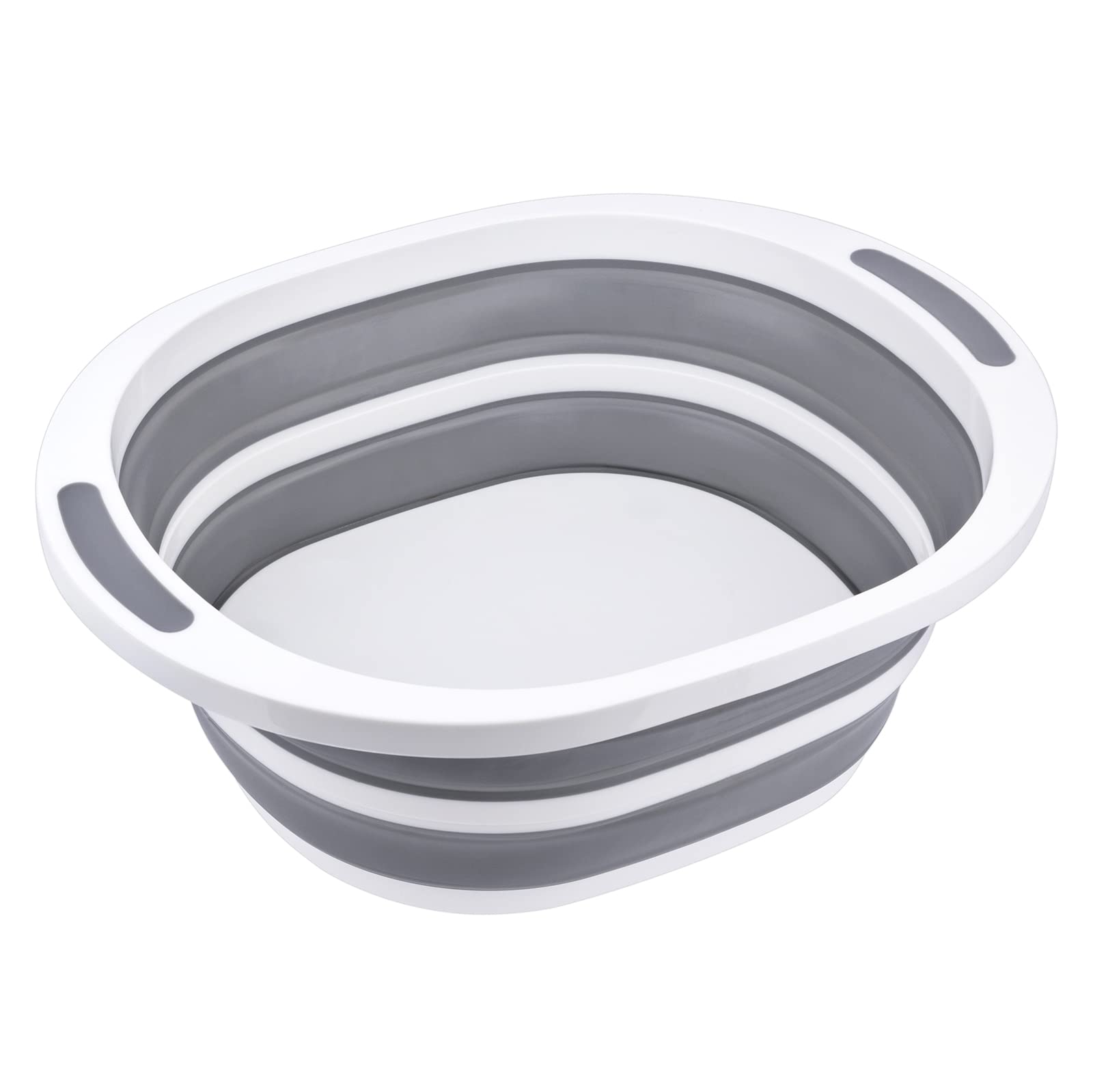 Collapsible Dishpan 7.5L Plastic Sink Dish Basin Cutting Board Foldable Food Tub For Bbq Picnic Camping Portable Washing Dishes