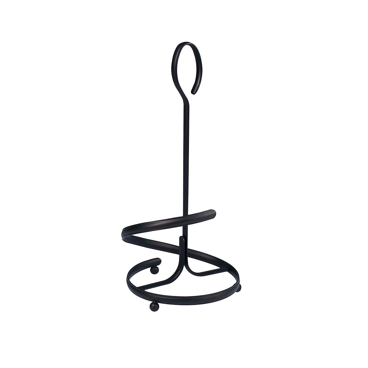 Spectrum Diversified Tension Ashley Paper Towel Holder, Black, 1 Ea