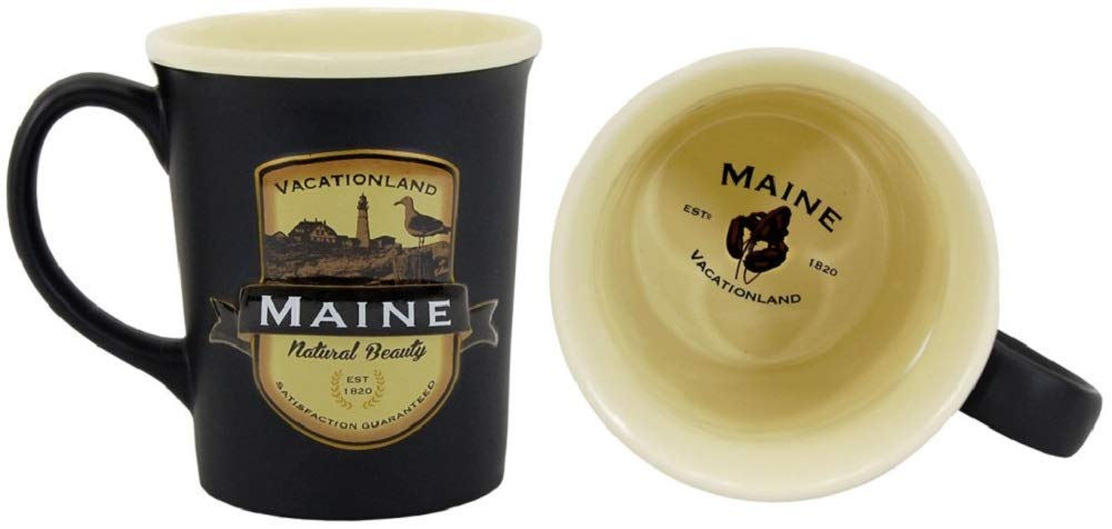 Americaware - State Of Maine Souvenir Gift Ceramic Coffee Mug / Cup - 18Oz