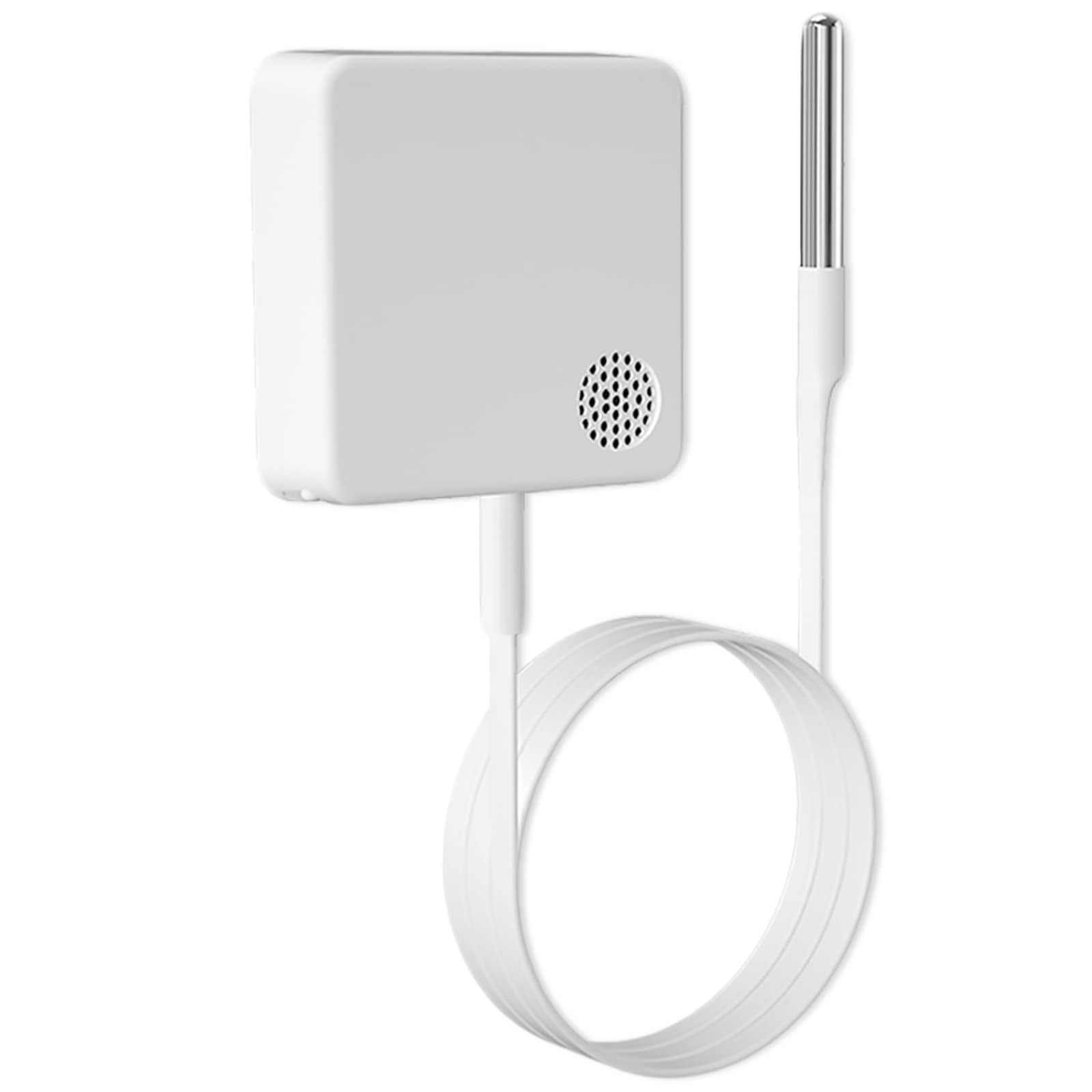 Mocreo Temperature Sensor With Waterproof External Probe, For Freezer With App Alert, Smart Thermometer, Mocreo Hub Required, Re