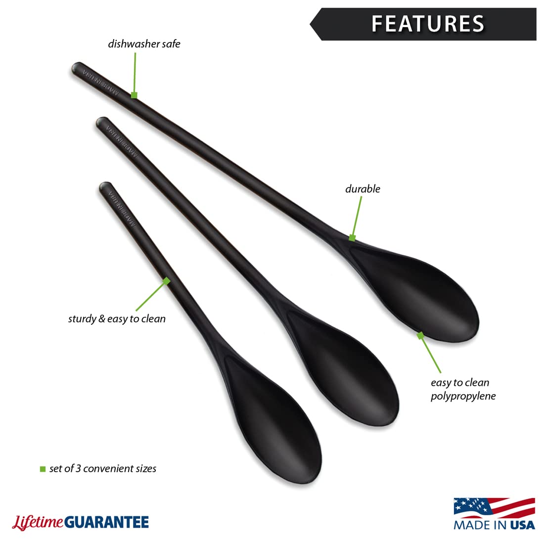 Rada Cutlery Mixing Spoons Set