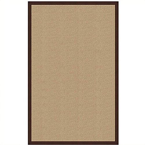 Athena Sisal & Brown 5x8, Rug