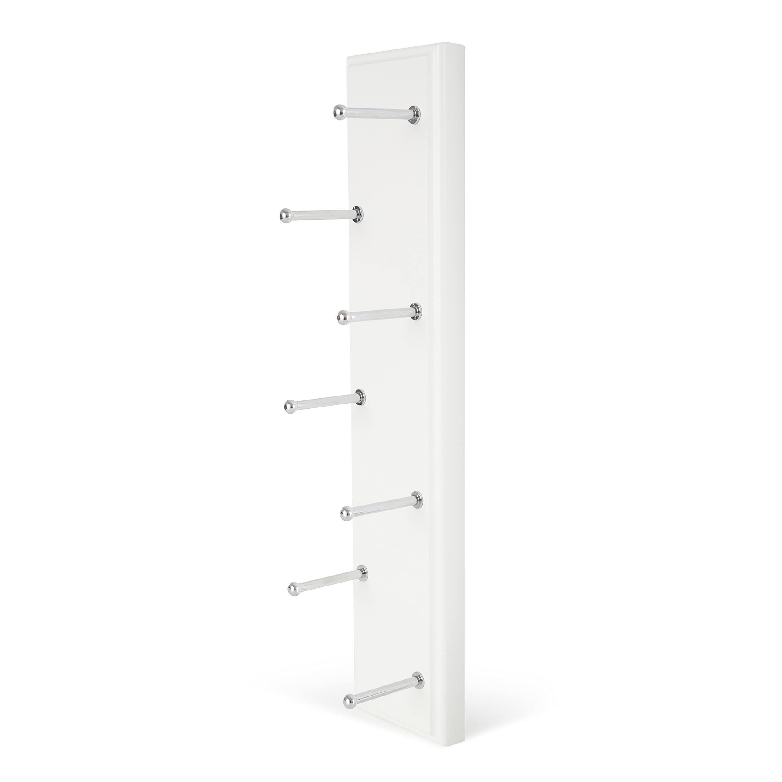 Easy Track RA1202 Sliding Belt Rack, White