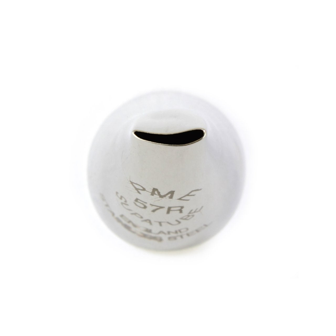 Pme 57R Seamless Stainless Steel Medium Petal Supatube Decorating Tip, For Right Handed Use