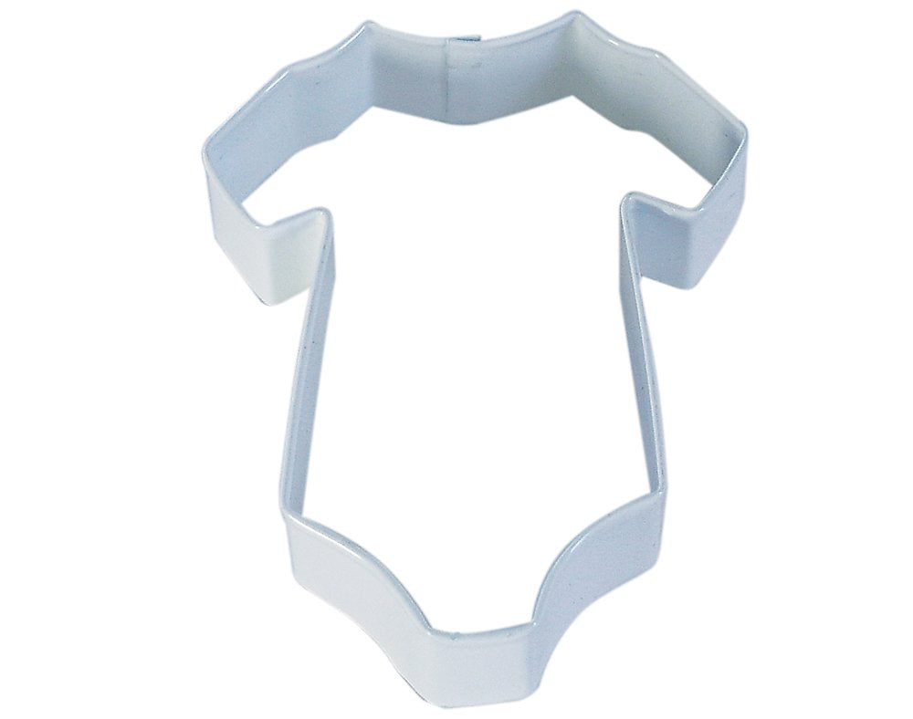 CybrTrayd R&M Baby Bodysuit 4 Cookie Cutter, White