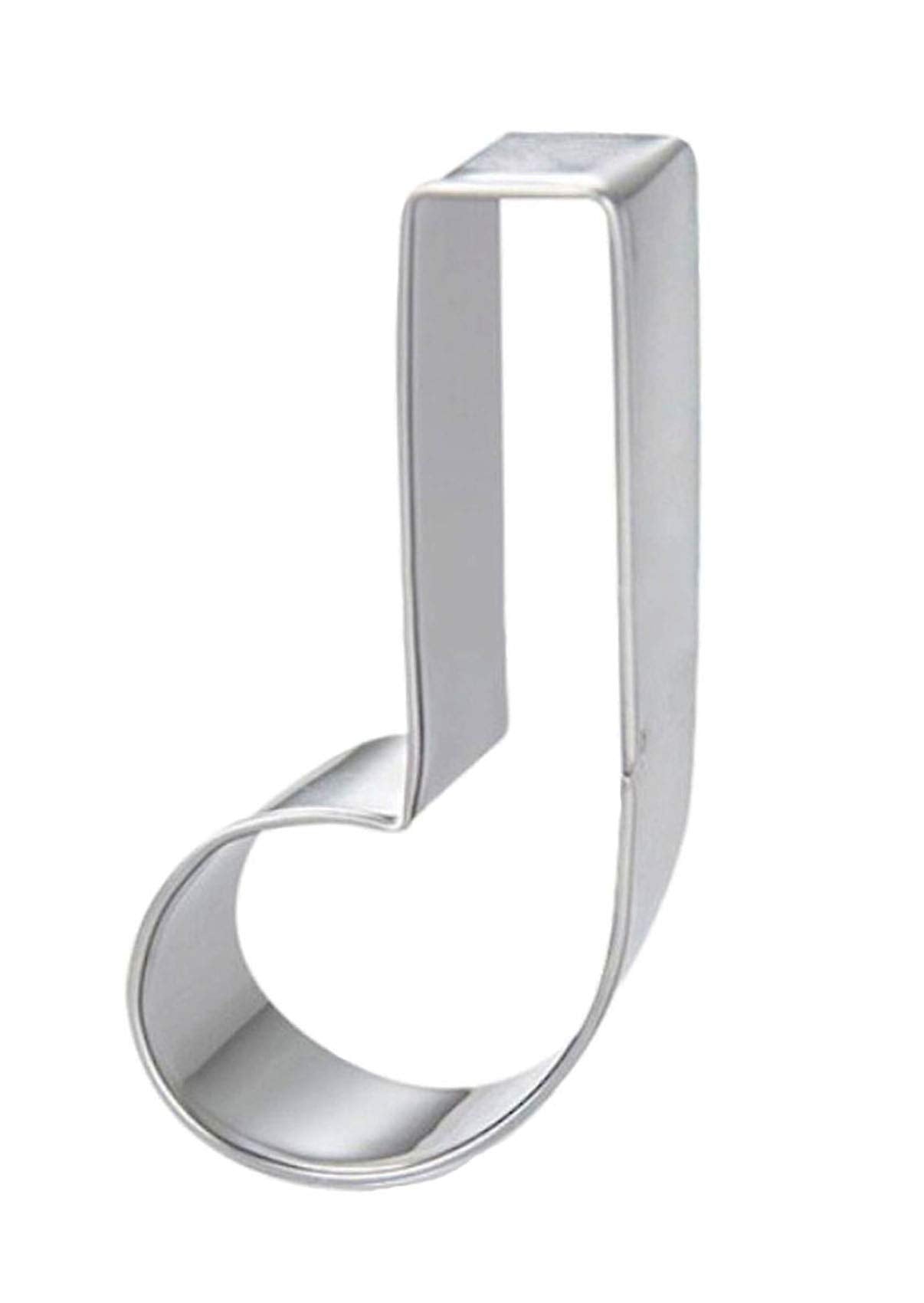 Zdywy Mini Musical Minim Half Note Shaped Cookie Cutter