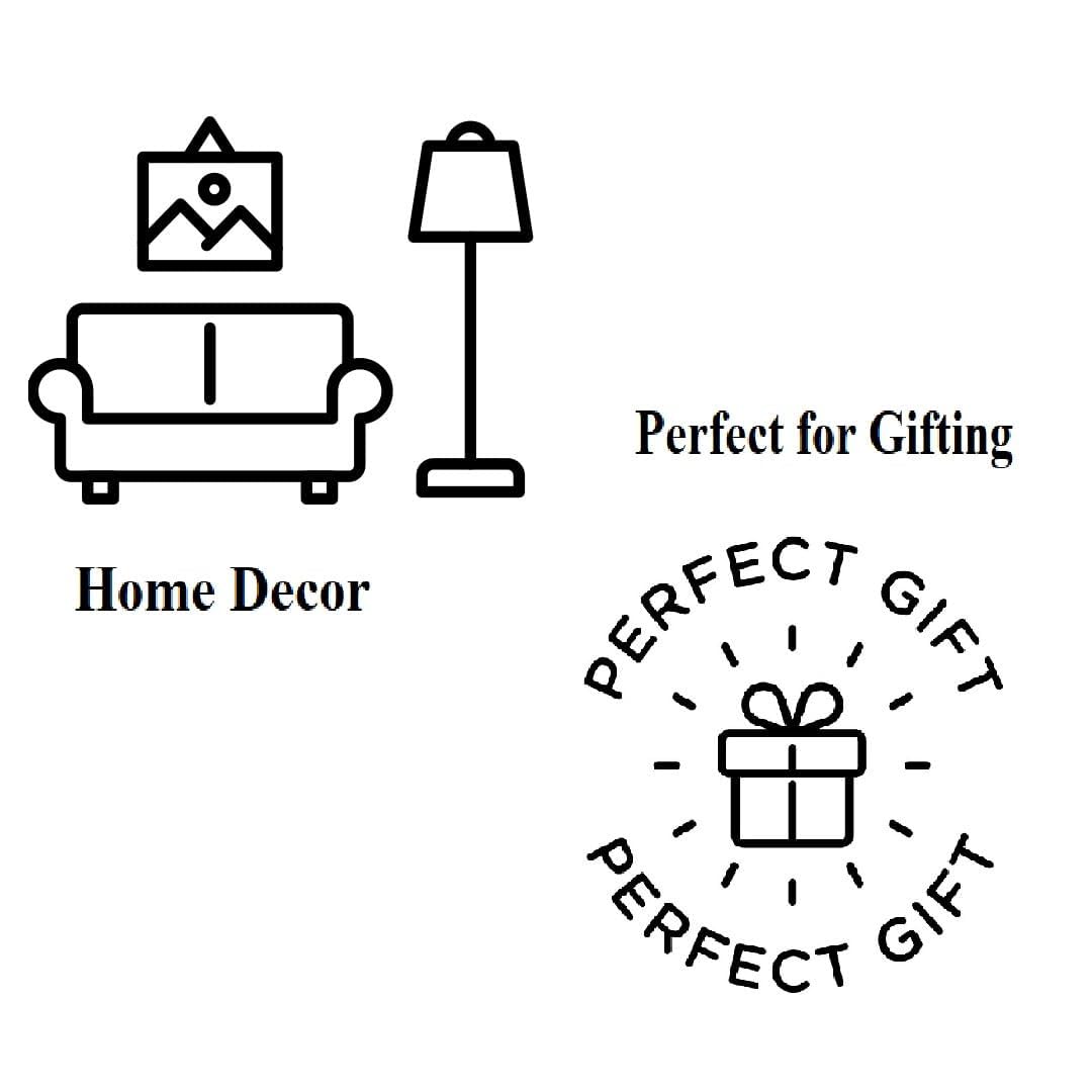 Nextstep1 Shri Swami Samarth Metal Wall Art With Light - Wall Hanging (15X25 Inch) | Black Matte Finish | Decorative Wall Art Fo