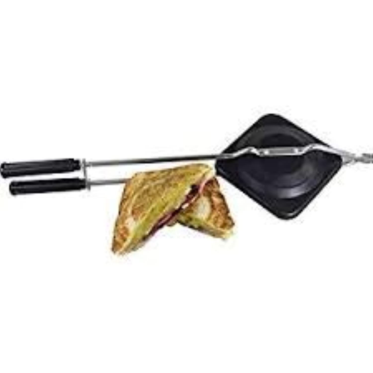 Dby Nonstick Aluminum Gas Sandwich Toaster, 15.5 In L X 5.6 In W X 1 In H, Easy Clean, Saves Time & Money