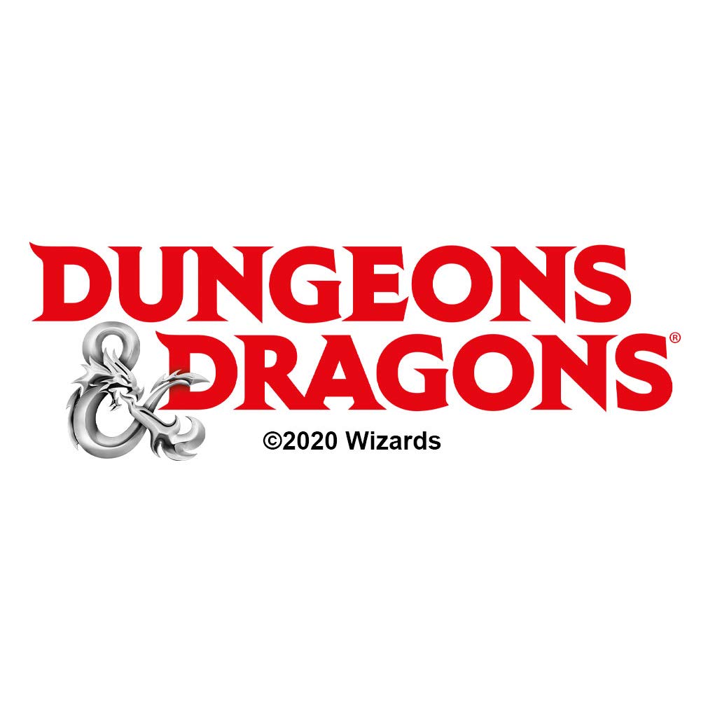 Dungeons & Dragons D20 Dice Low Profile Novelty Cork Coaster Set