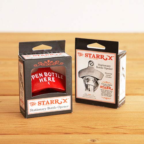 The Starr X Sx-Obh-Z Classic Stationary Bottle Opener