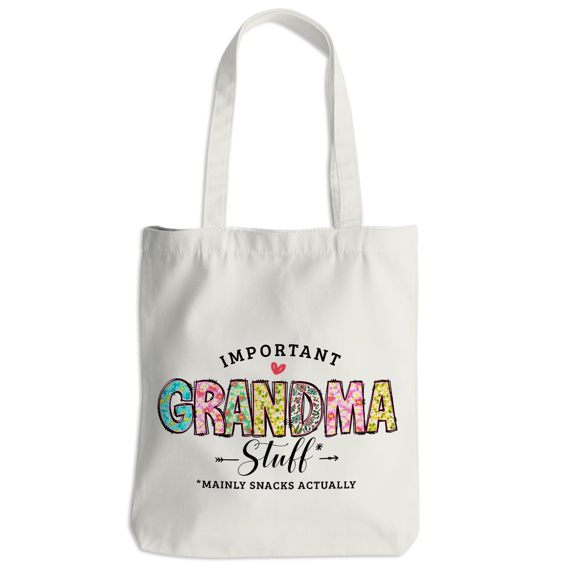 Grandma Gifts Grandma Tote Bag From Granddaughter Beach Bag Book Shopping Reusable Grocery Bags For Women Female Granny Nana Gra