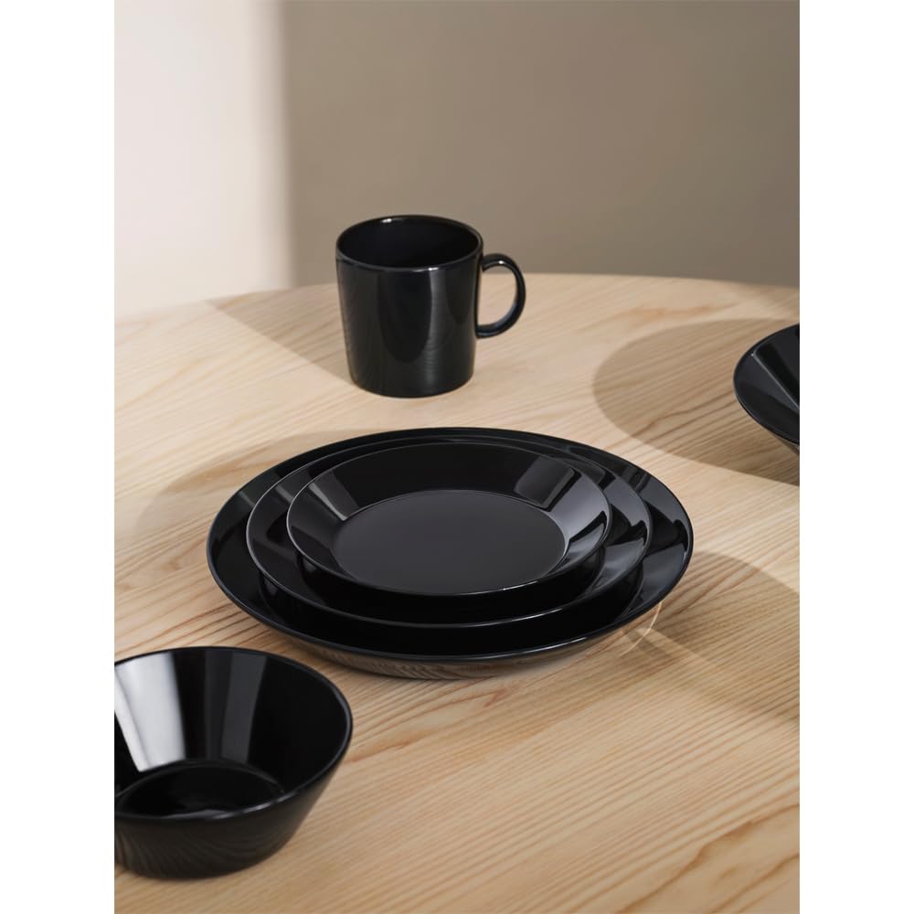 Iittala Teema 10-Ounce Mug, Black