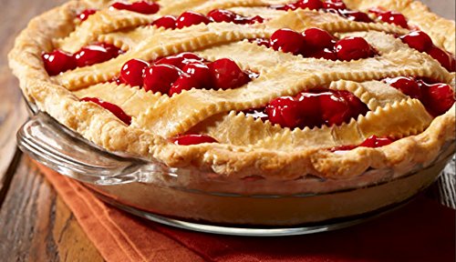 Anchor Hocking Oven Basics 9.5-Inch Deep Pie Plate, Clear, 1 Piece
