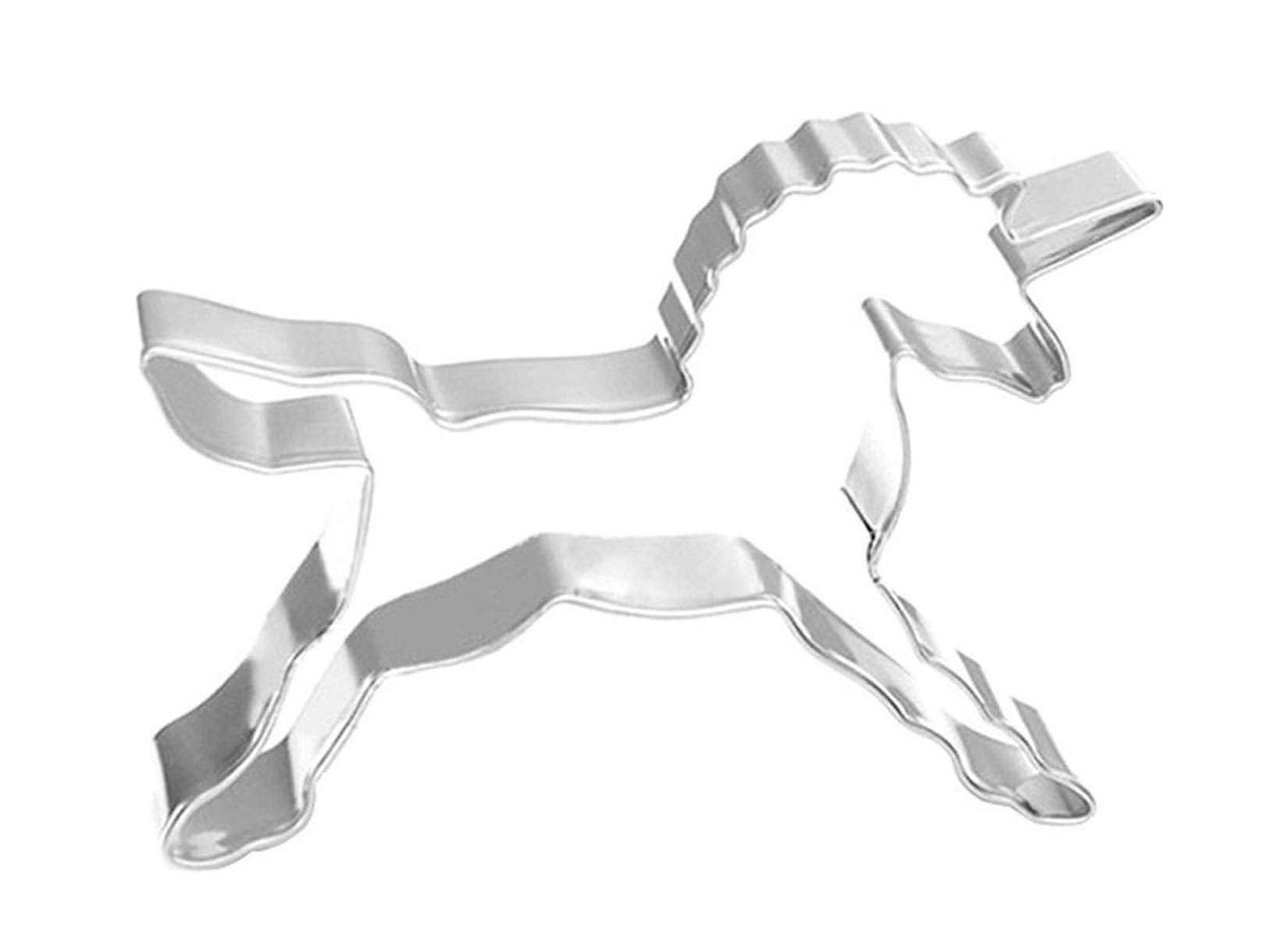 Wjsyshop Horse Shape Cookie Cutter