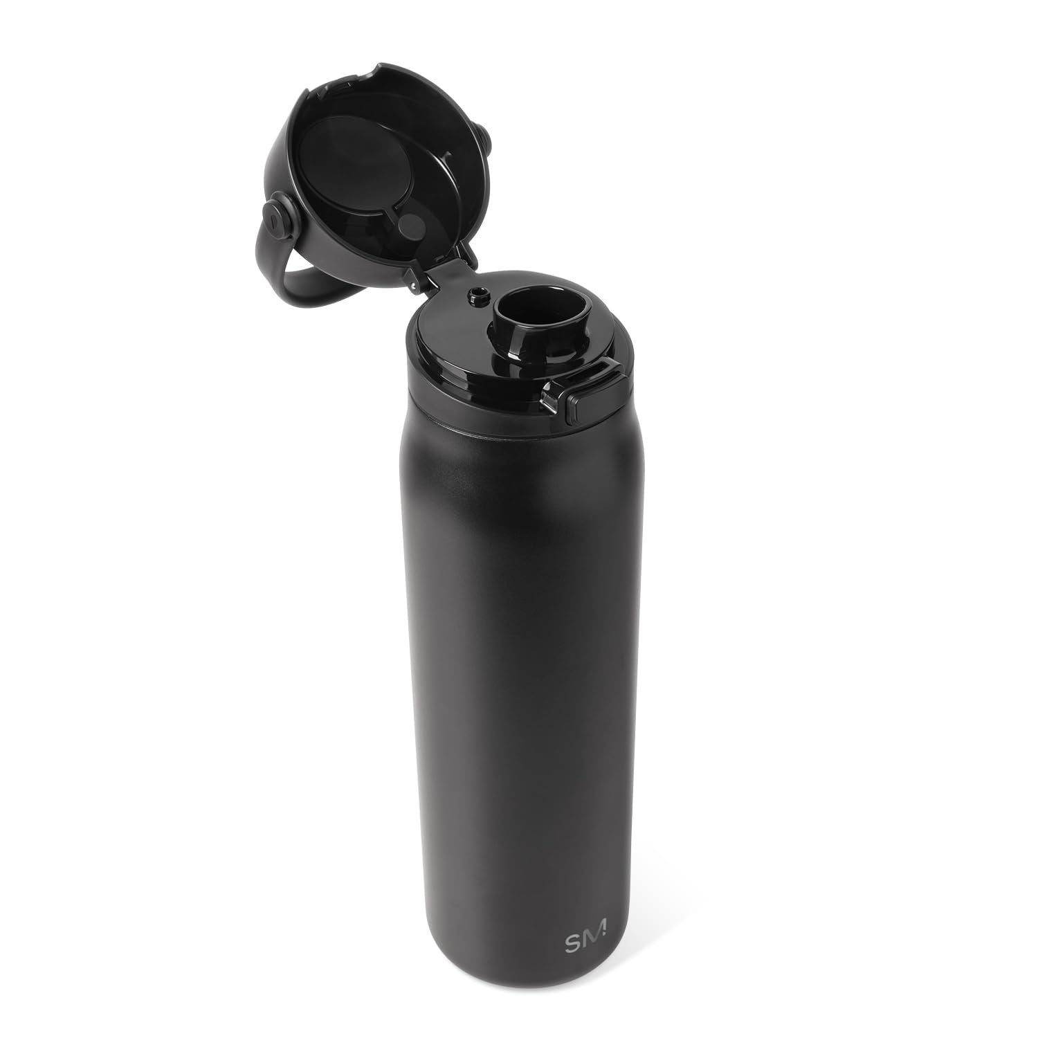 Simple Modern Mesa Sport Water Bottle with Covered Chug Lid | 24oz Cup Holder Friendly Insulated Stainless Steel Bottle for Gym,