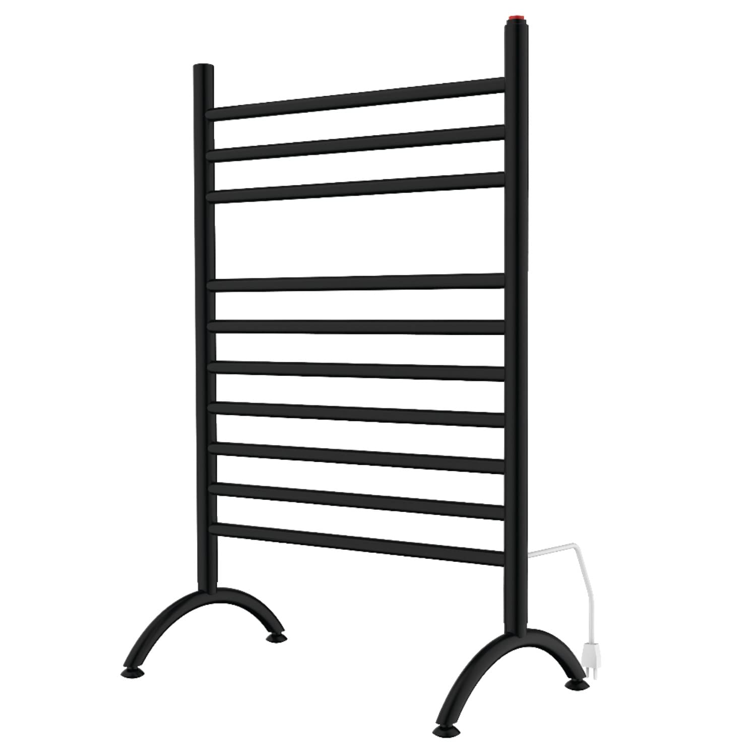 Kingston Brass TWF3123MB Templeton Freestanding Plug-In Towel Warmer  Matte Black