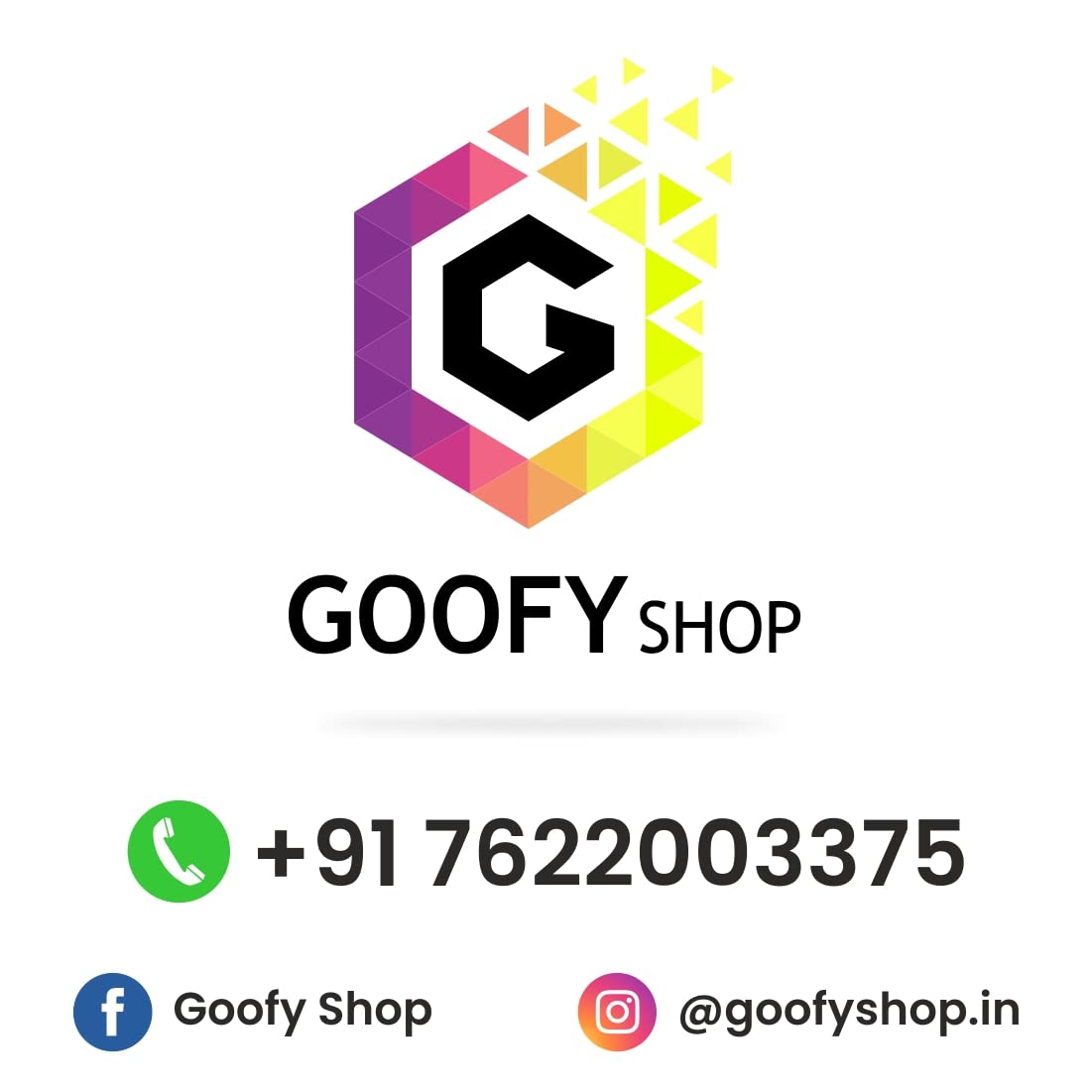 Goofy Shop Om Wooden Wall Decor (14 Inches, Black & Golden)