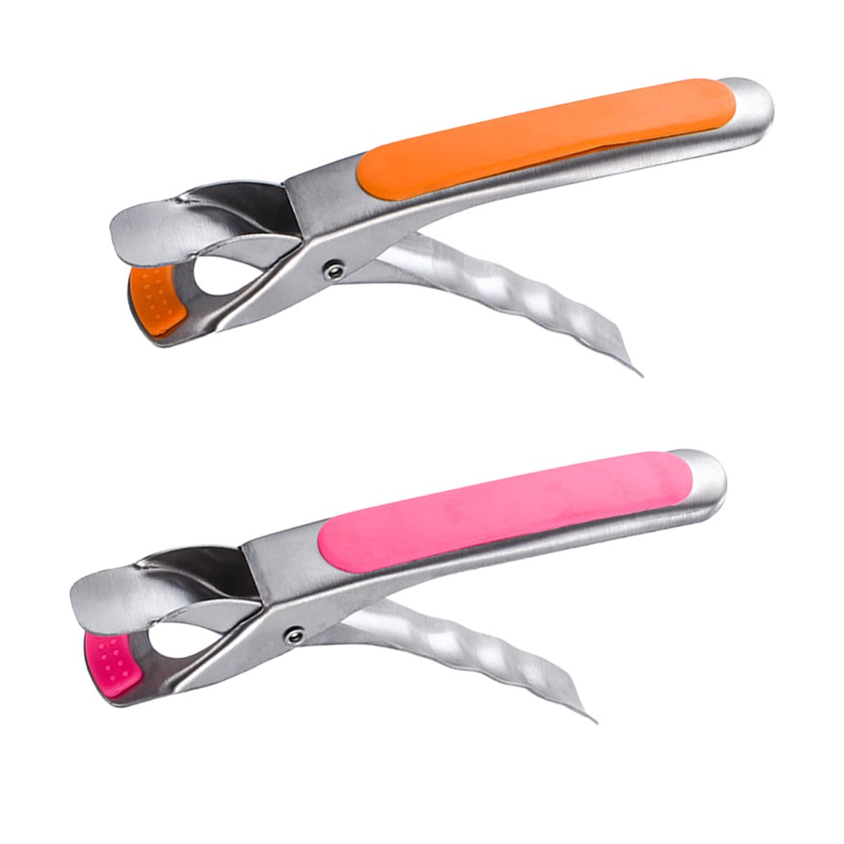 Doitool Oven Pans Plate Gripper Bowl Clip Gripper Stainless Steel Cookware Clamp Air Fryer Hot Plate Retriever Kitchen Tongs For