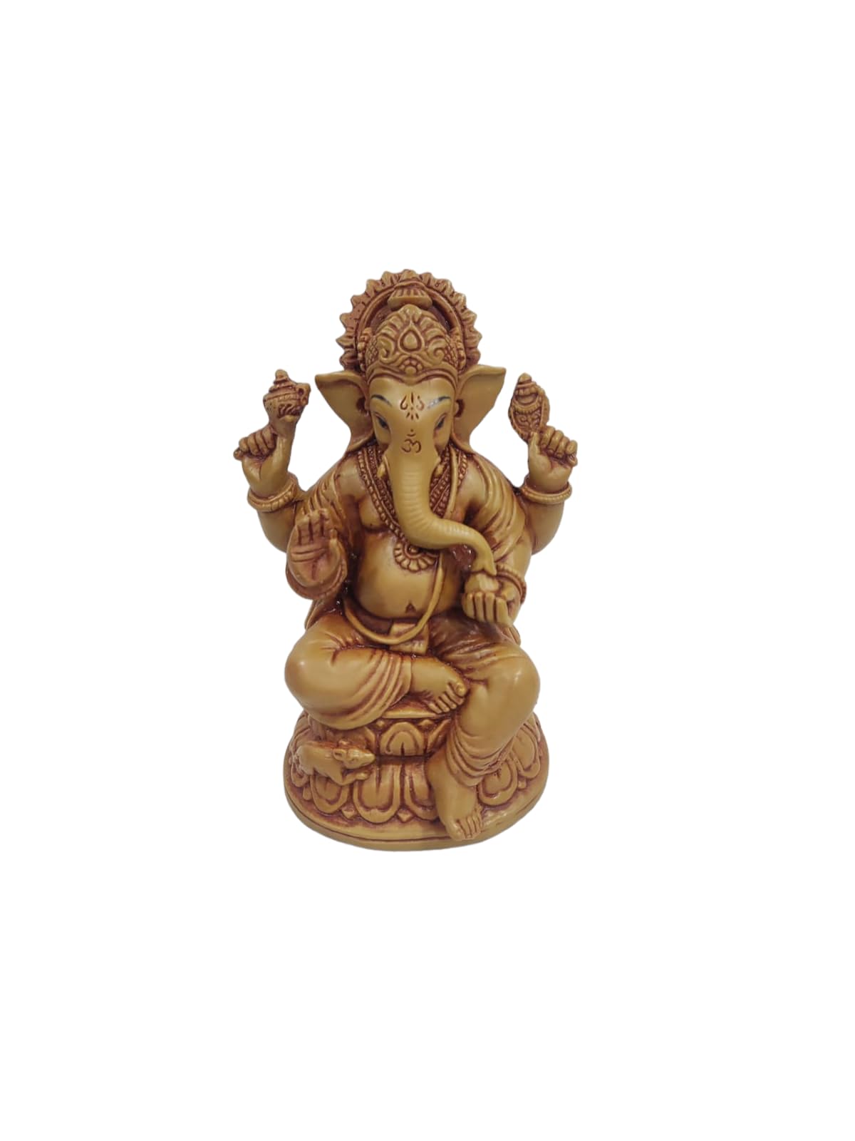 Pratima Ganesh Ji Ki Murti Sitting Base Beautiful Ganesha Statue Home Decorative Showpiece Lord Ganesha Idol Marble Ganpati Bapp
