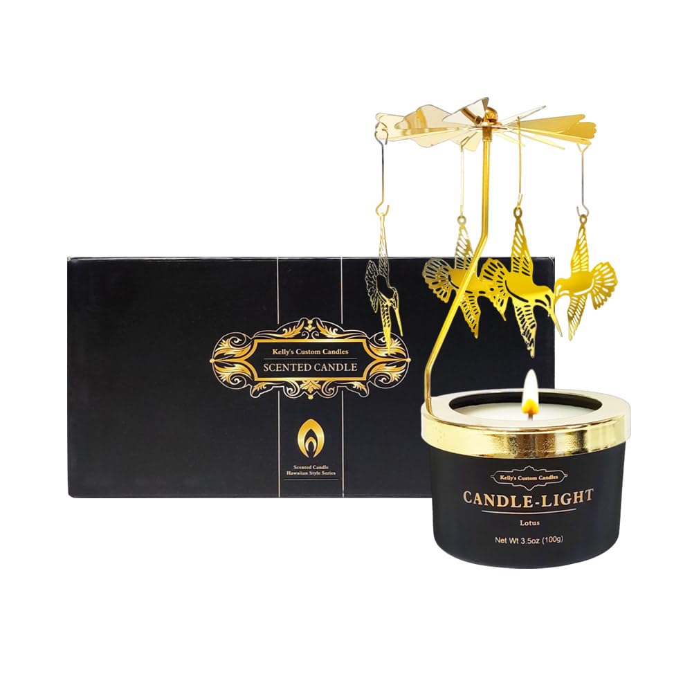 Kelly's Custom Candles Hummingbirds Gifts for Women,Valentines'Day Gifts to Her,Unique Birthday Candle Gifts for Sister and Wife