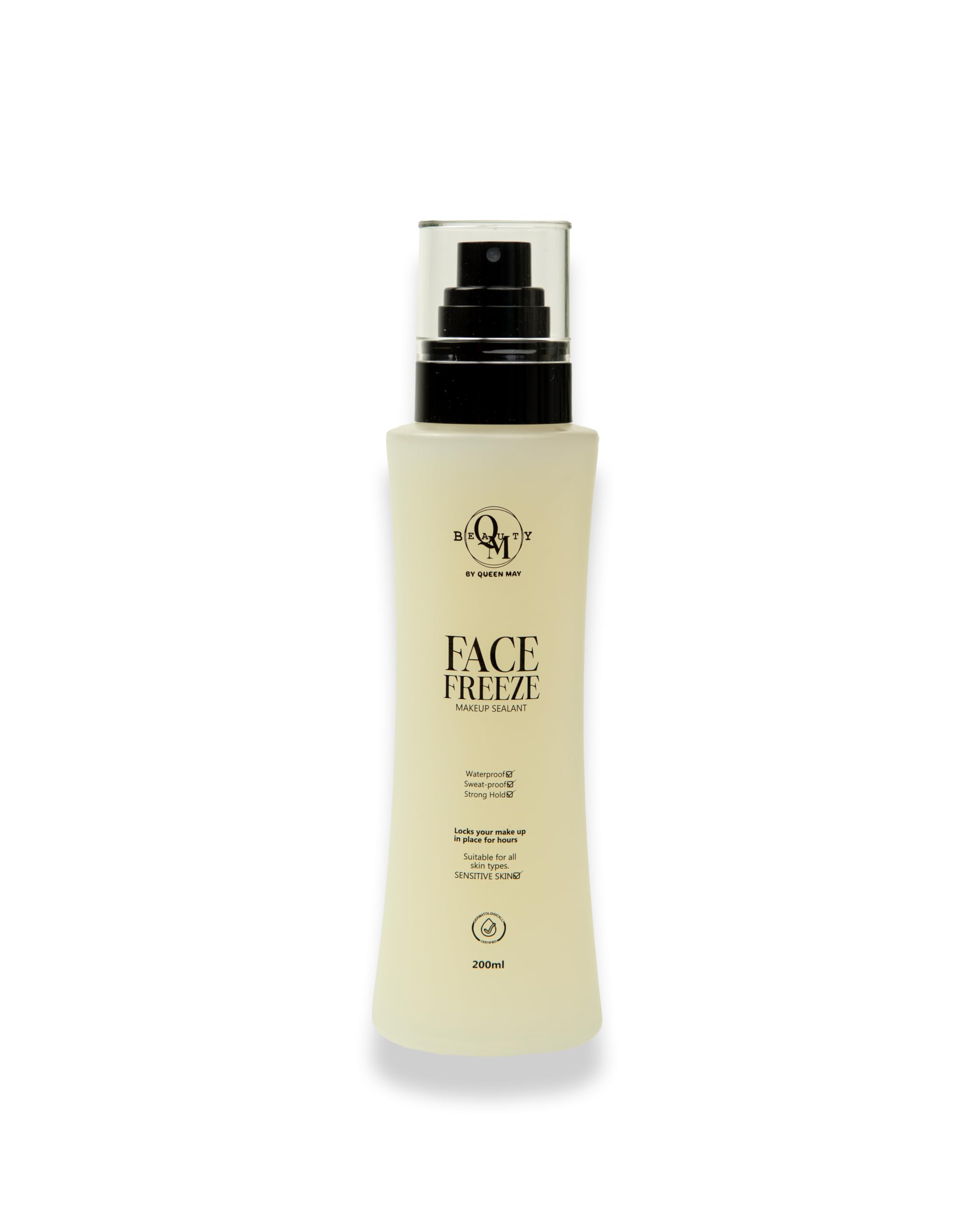 HOUSE OF QUE MAY Face Freeze Finishing Spray Makeup Sealant, Setting Mist Fixing SprayAll Day Wear, Makeup Setting Spray, Long 