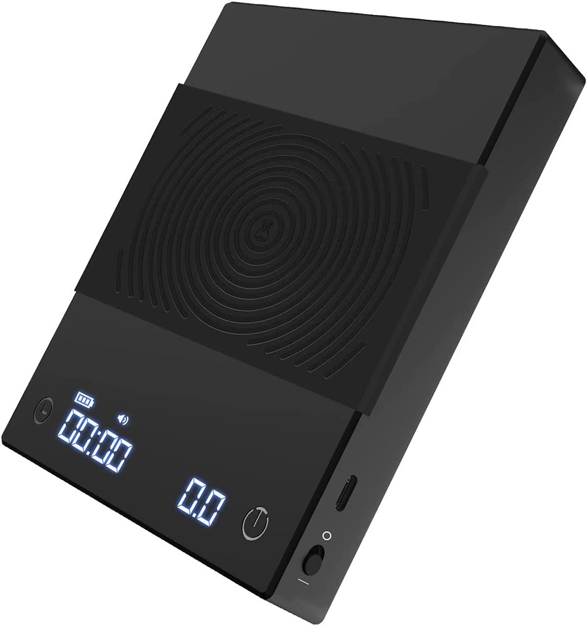 TIMEMORE Coffee Scale Basic 2.0 Electronic Espresso Scale with with Timer,2000 Grams and Water Flow Rate and Timer Function,Flow