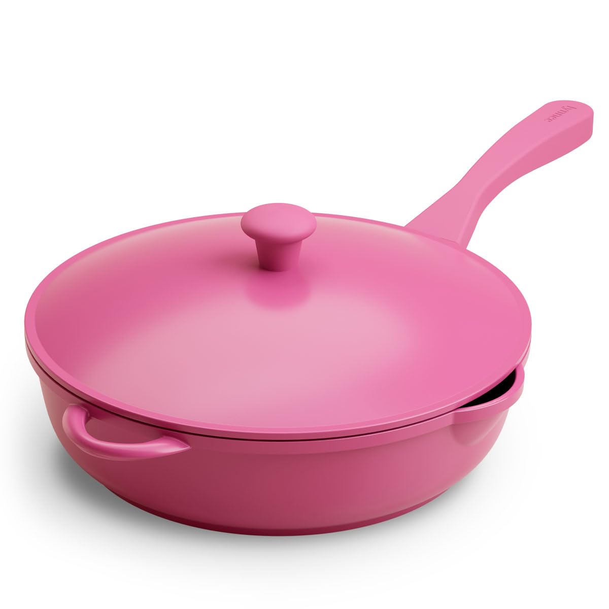Lynnee 11Inch Nonstick Fry Pan  Ceramic Coated, Aluminum Skillet, PFOAFree, Easy Clean, NonToxic & Stylish Kitchen Cookware 