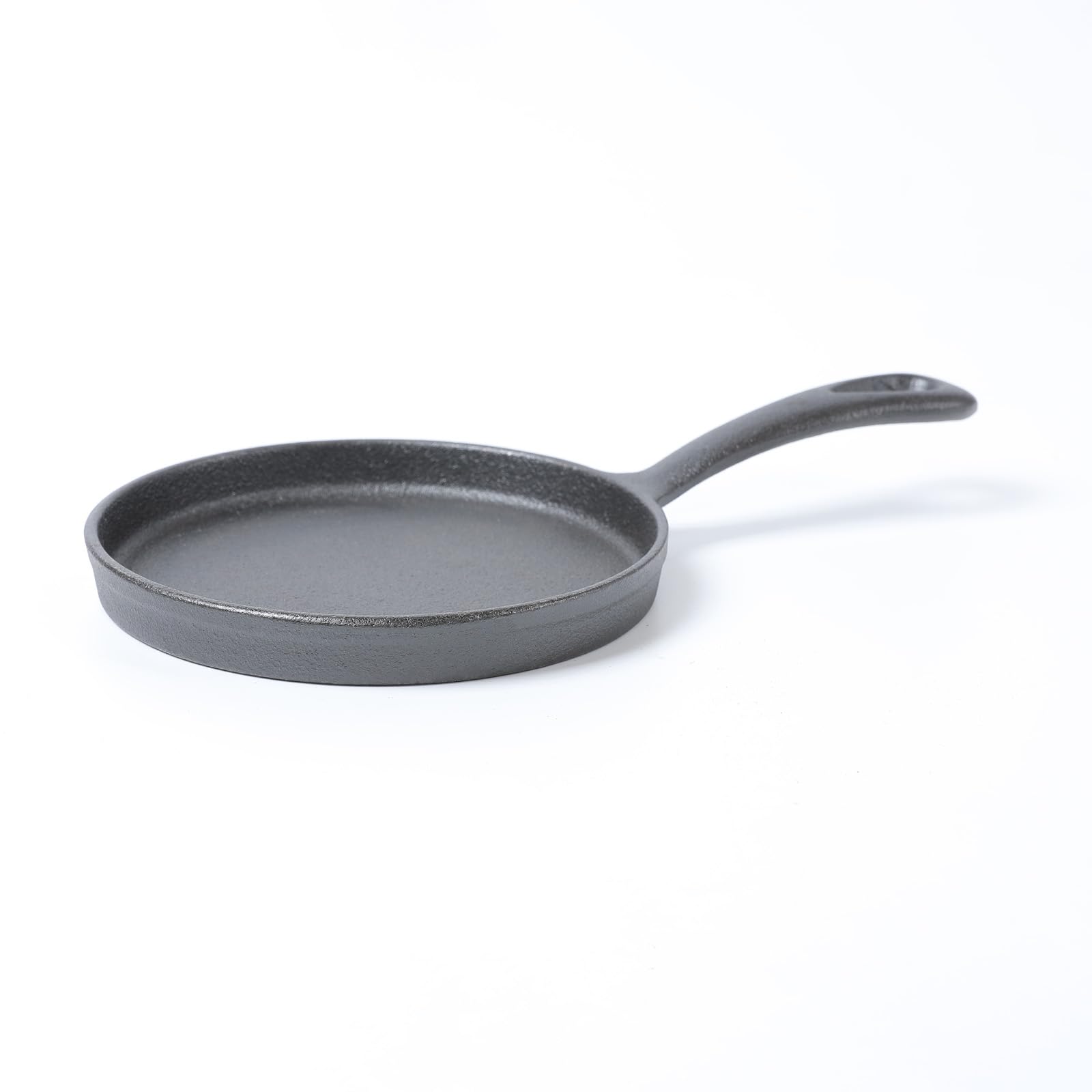 Hawok Cast Iron Mini Round Griddle-5'' Crepe Pan-Pre-Seasoned Skillet Set Of 6