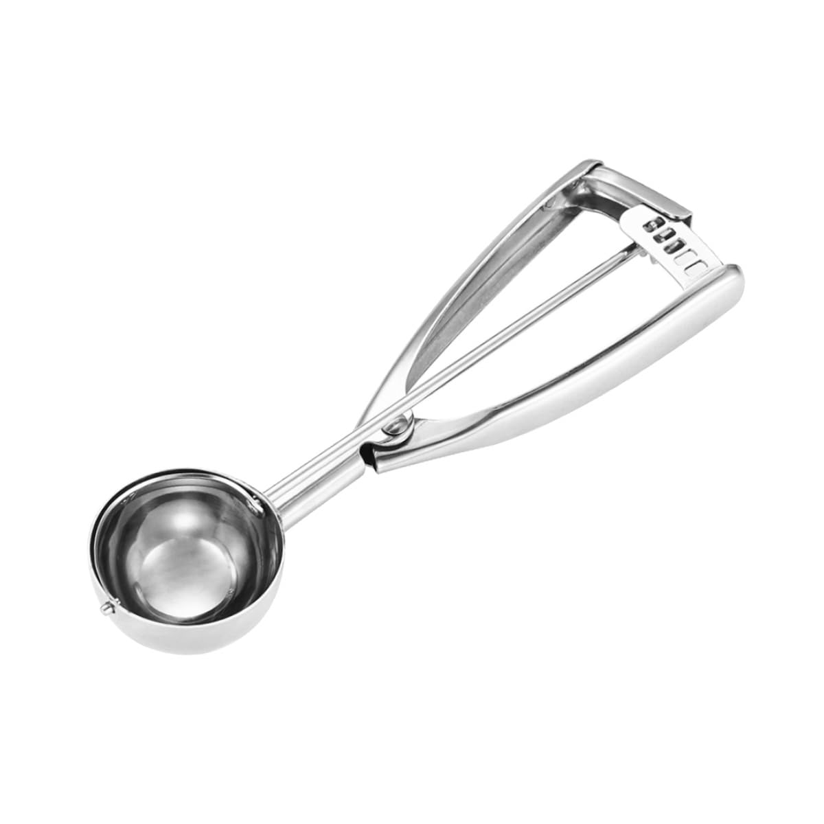 Fayomir Medium Cookie Scoop, 2 Tablespoon Cookie Scoop For Baking, Size #40 Cookie Dough Scoop, Selected 18/8 Stainless Steel Fo