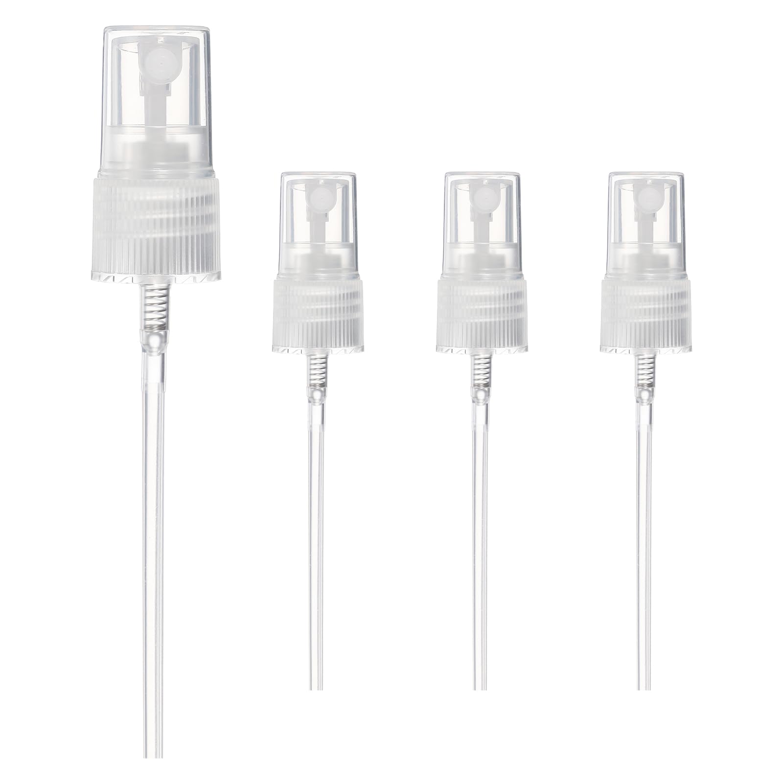YELARXI Fine Mist Spray Top, Spray Bottle Top Nozzle Sprayer Reusable Replacement (for 18/410 Cap Size) 18 Caliber Bottles Pump 