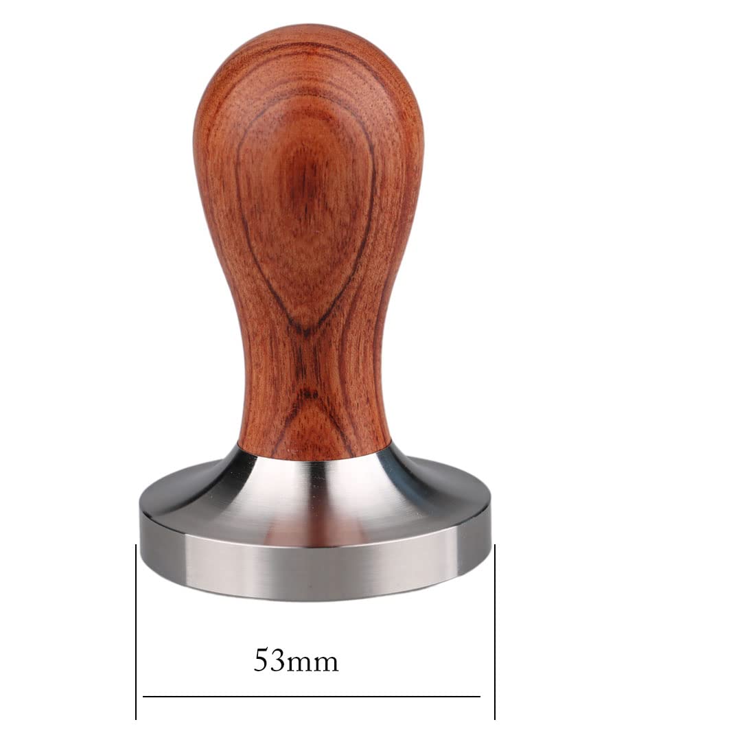 Omgogo Espresso Coffee Tamper 53Mm Espresso Stainless Steel