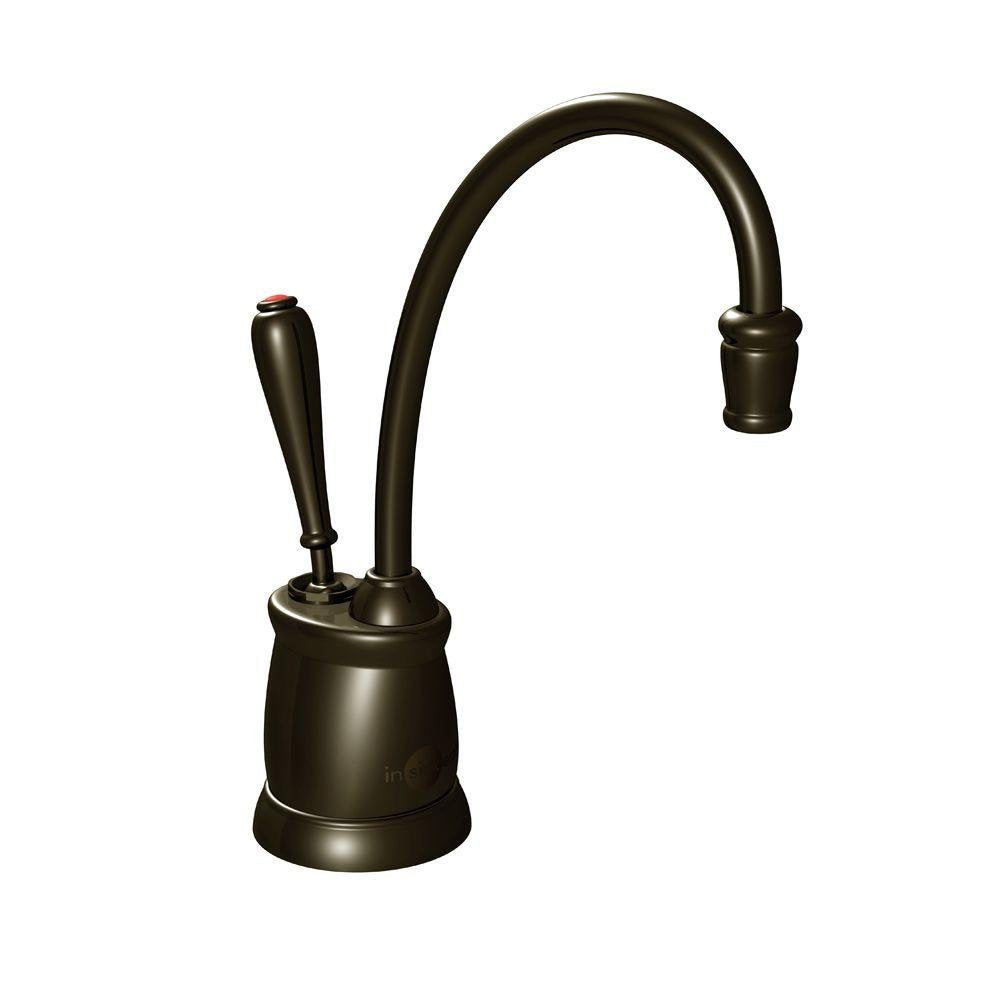 InSinkErator F-GN2215ORB Instant Hot Water Dispenser Faucet, Oil Rubbed Bronze