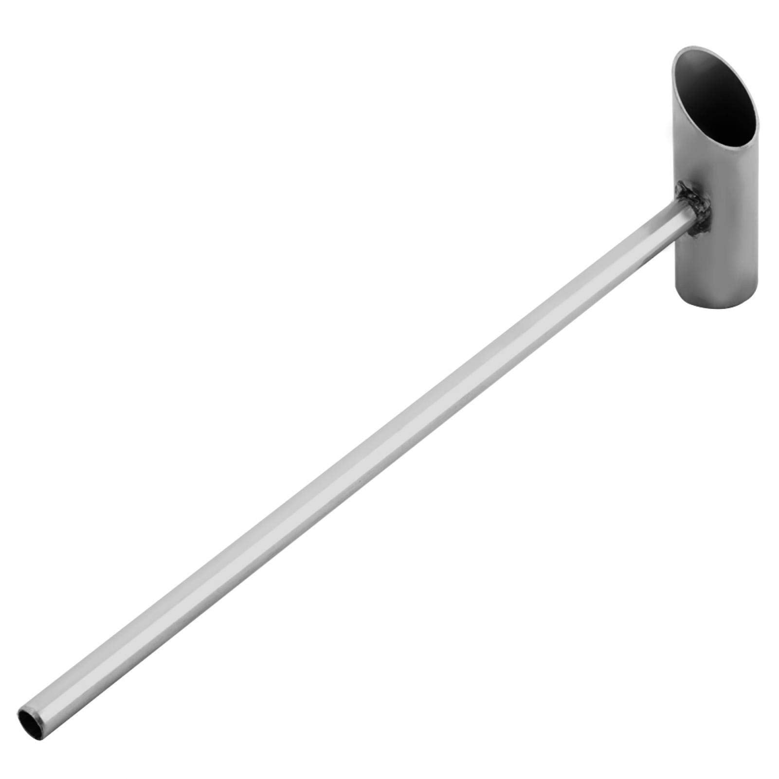 29Cm/11.6In Marshmallow Spoon, Sugar Spoon Marshmallow Machine For Cotton Candy Floss Machine Spare Parts Stainless Steel Materi