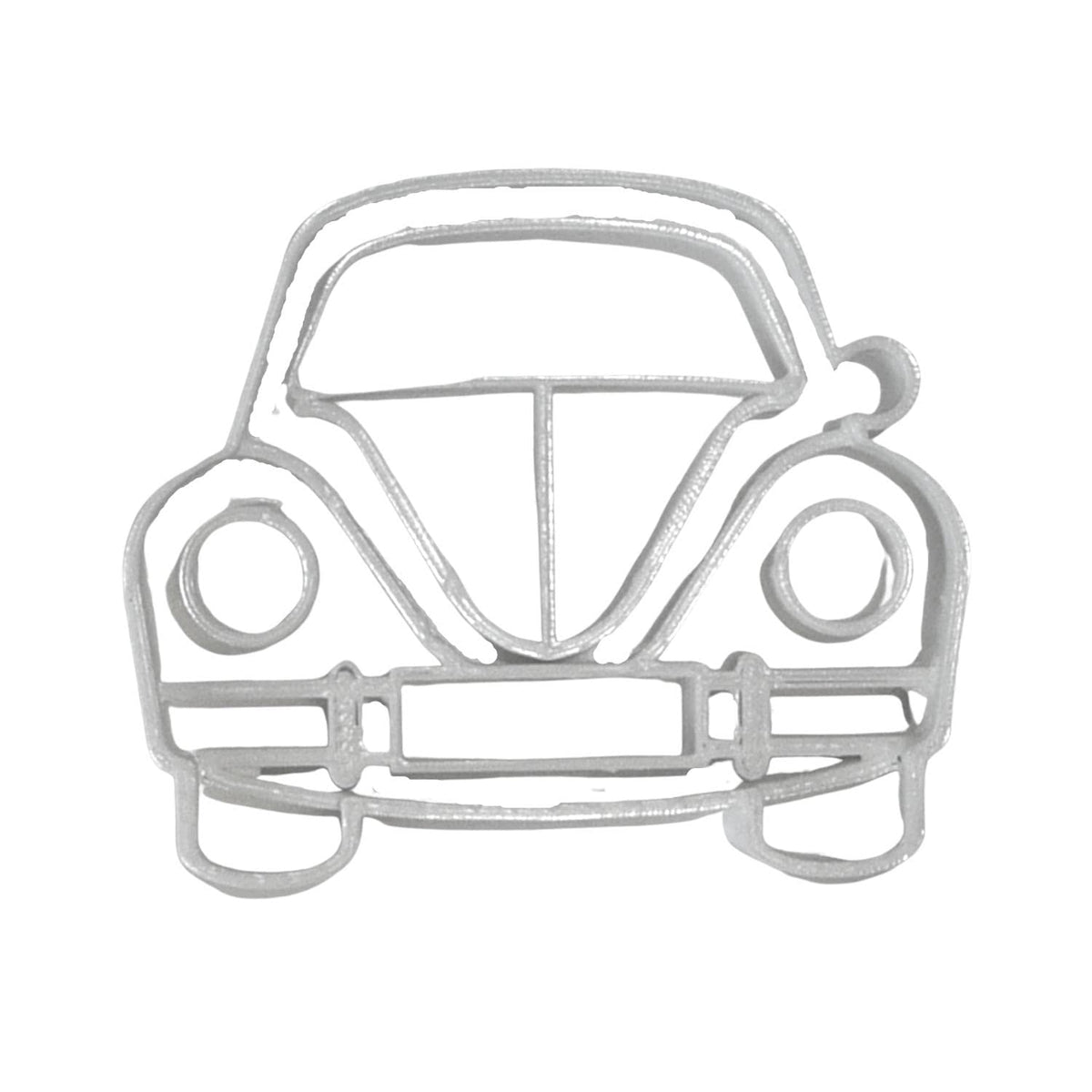 Beetle Bug Car Front View Hippies Lovebug Vehicle Love Travel Cookie Cutter Made In Usa Pr2160