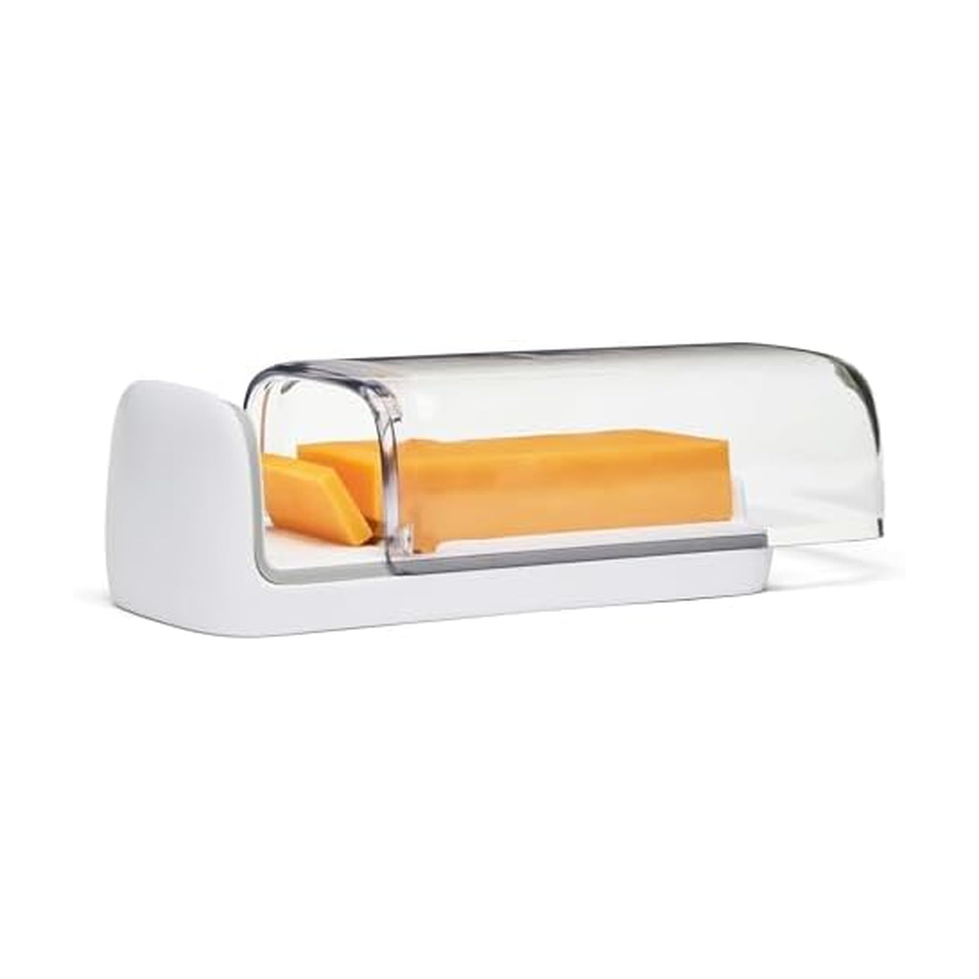 Chef n 2-in-1 Cheese Slicer Storage Container, Gift For The Cheese Lover